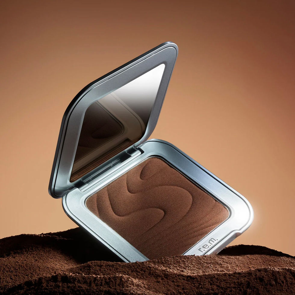 Miniatura: Hypernova Satin Bronzer Matte • r.e.m. beauty