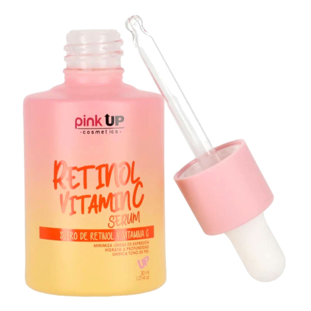 Retinol y Vitamina C Serum 