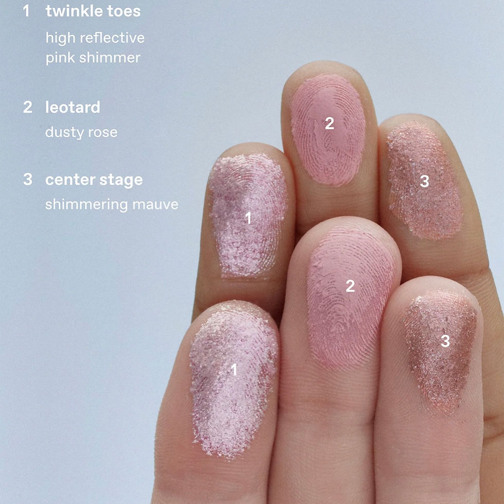 Miniatura: The Prima Palette En Pointe Collection • r.e.m. beauty 