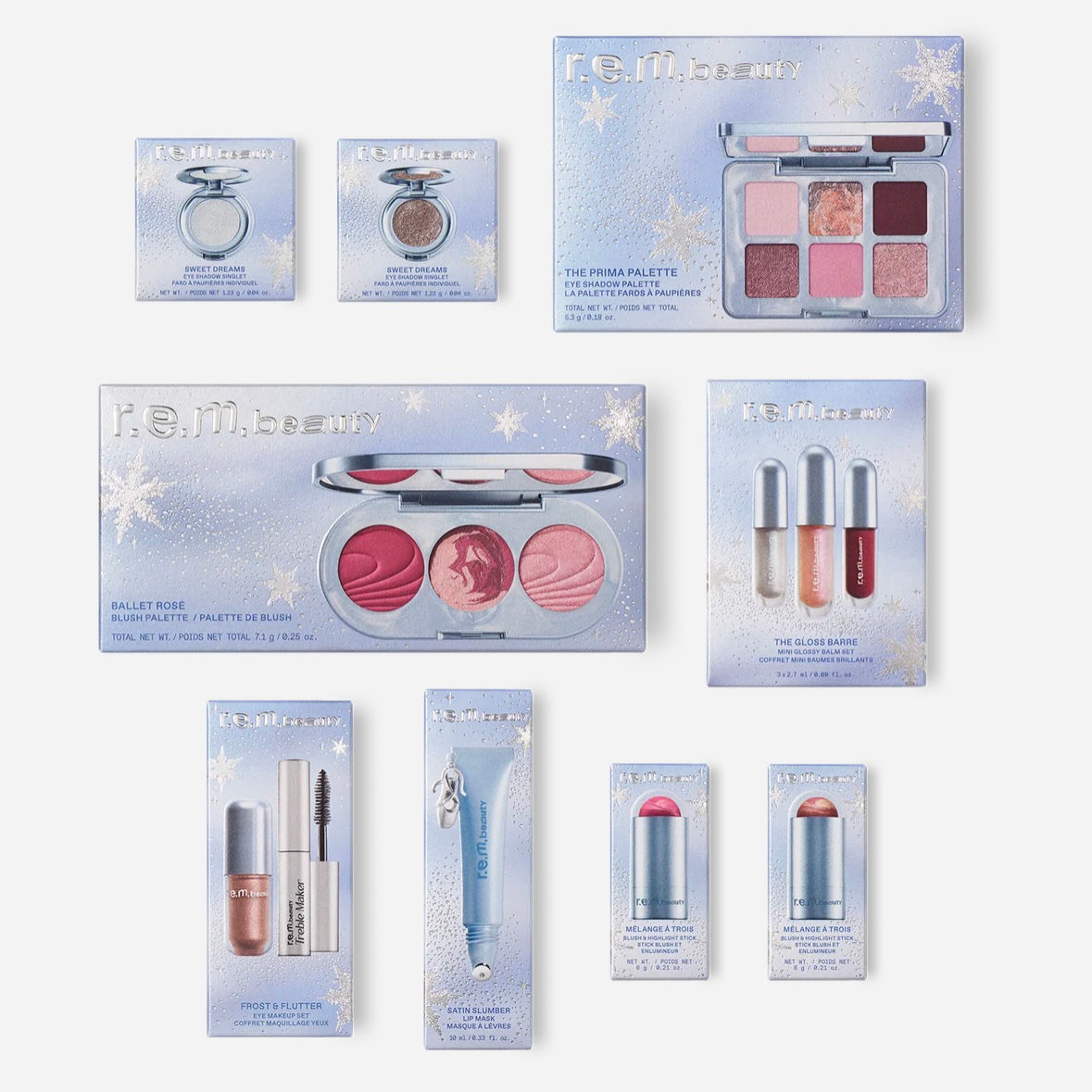 En Pointe Colección Completa • r.e.m. beauty
