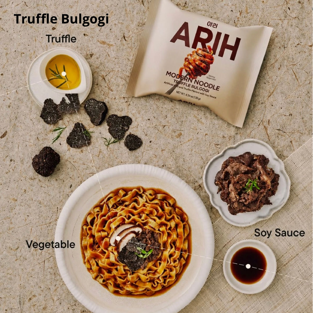 ARIH Fideos Sabor Truffle Bulgogi• BTS