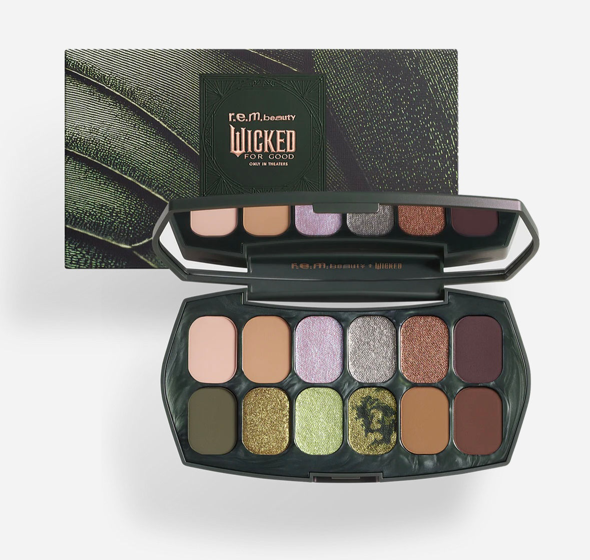 Paleta Ozian Forest Wicked • r.e.m. beauty