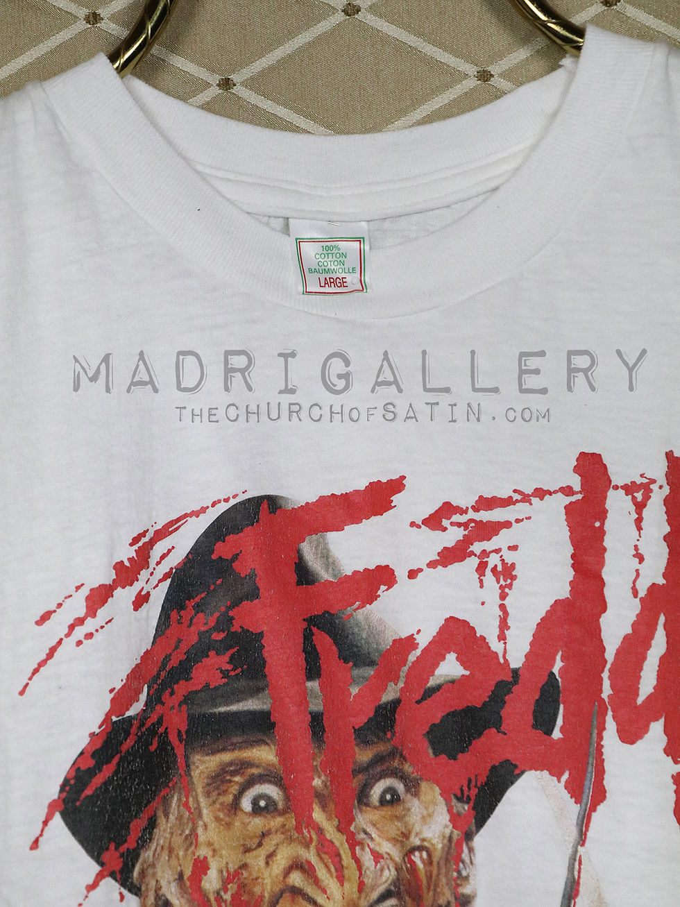 Thumbnail: NIGHTMARE ON ELM STREET shirt (Hellraiser Freddy Krueger Halloween Friday 13th)