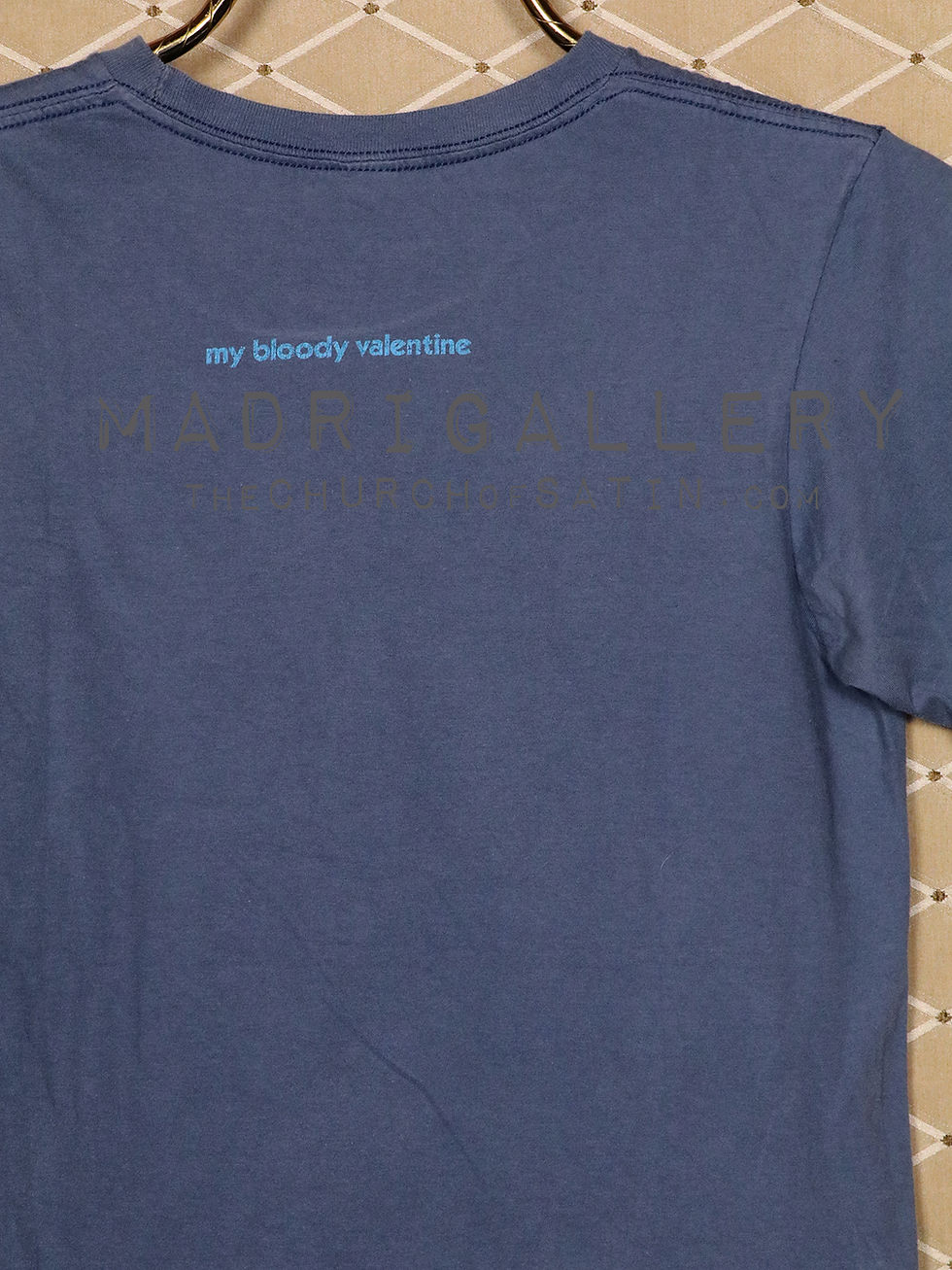 Thumbnail: MY BLOODY VALENTINE t-shirt (Cocteau Twins Slowdive Jesus & Mary Chain shoegaze)
