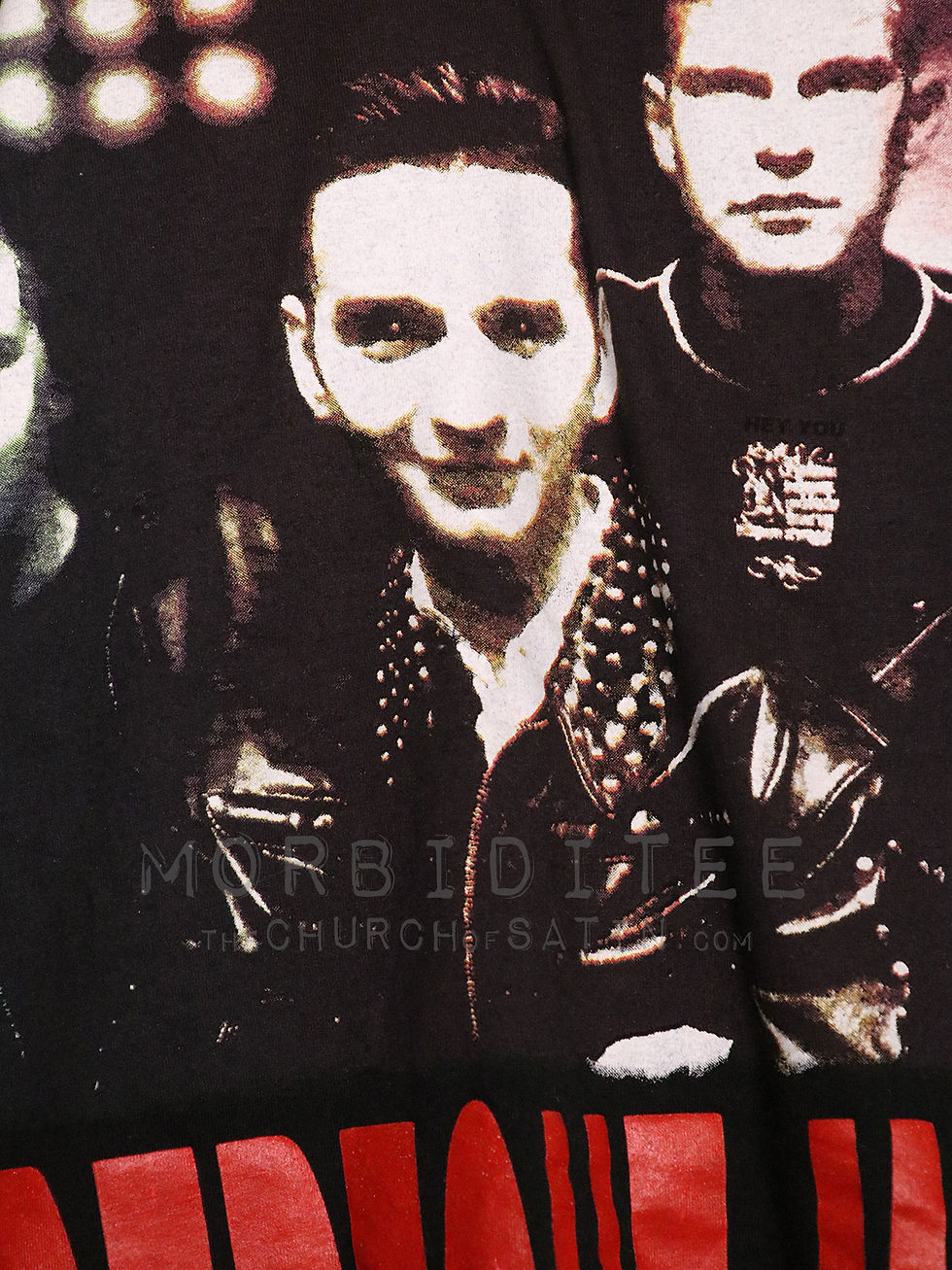 Thumbnail: DEPECHE MODE shirt (Erasure New Order Yazoo OMD Kraftwerk Soft Cell Devo)