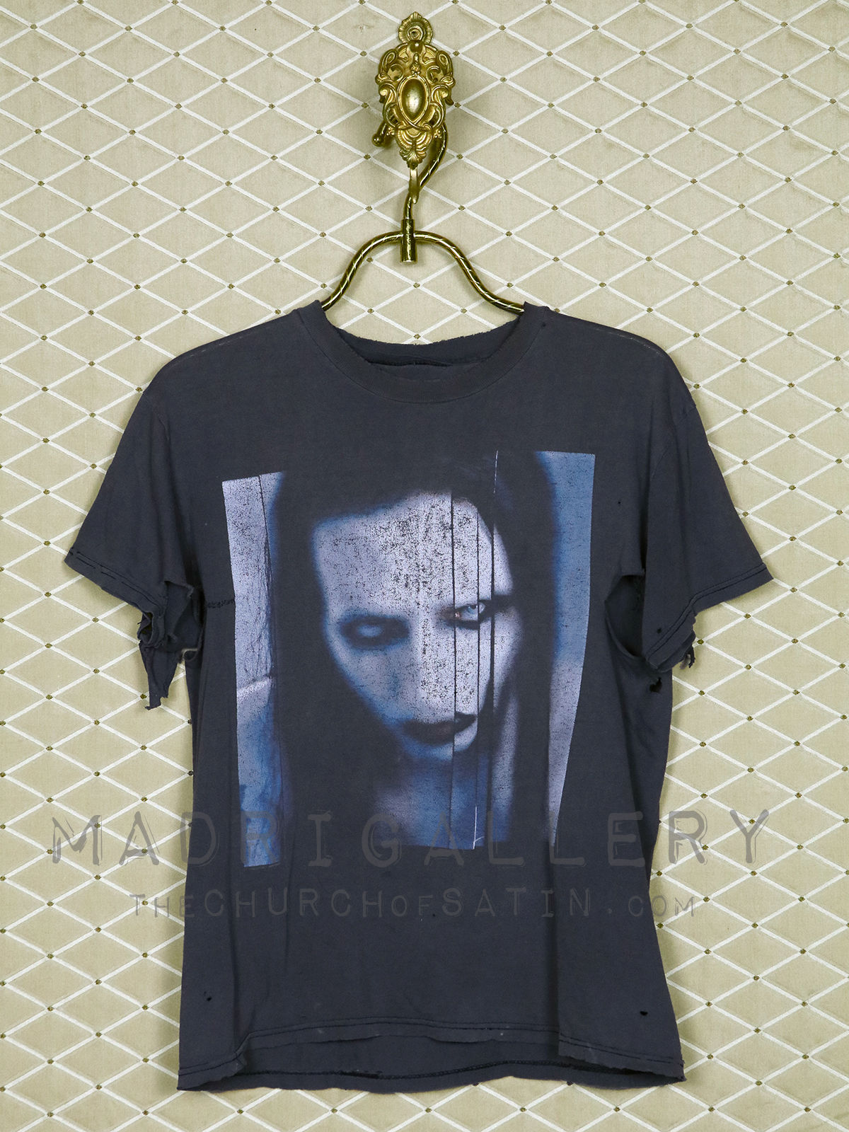 MARILYN MANSON t-shirt (Christian Death Alien Sex Fiend Rob Zombie metal goth)
