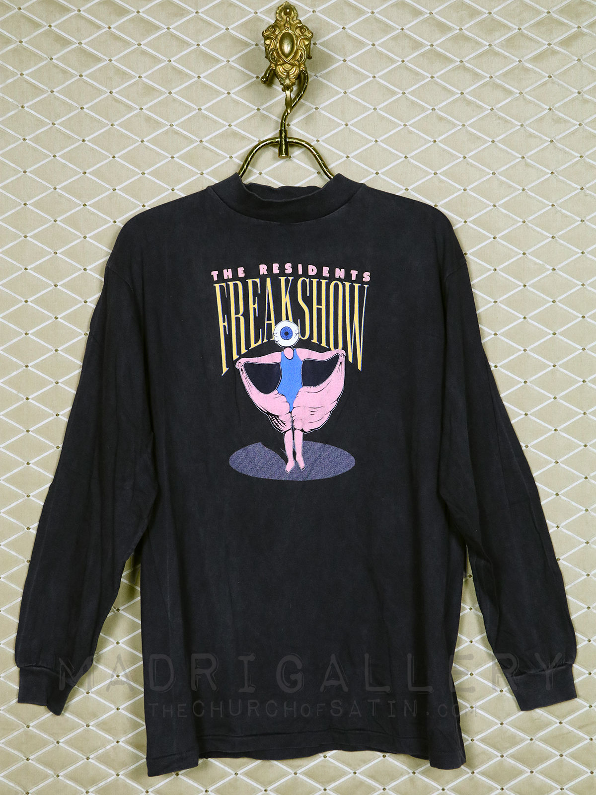 RESIDENTS shirt Freakshow (Psychic TV Throbbing Gristle Current 93 Tuxedomoon