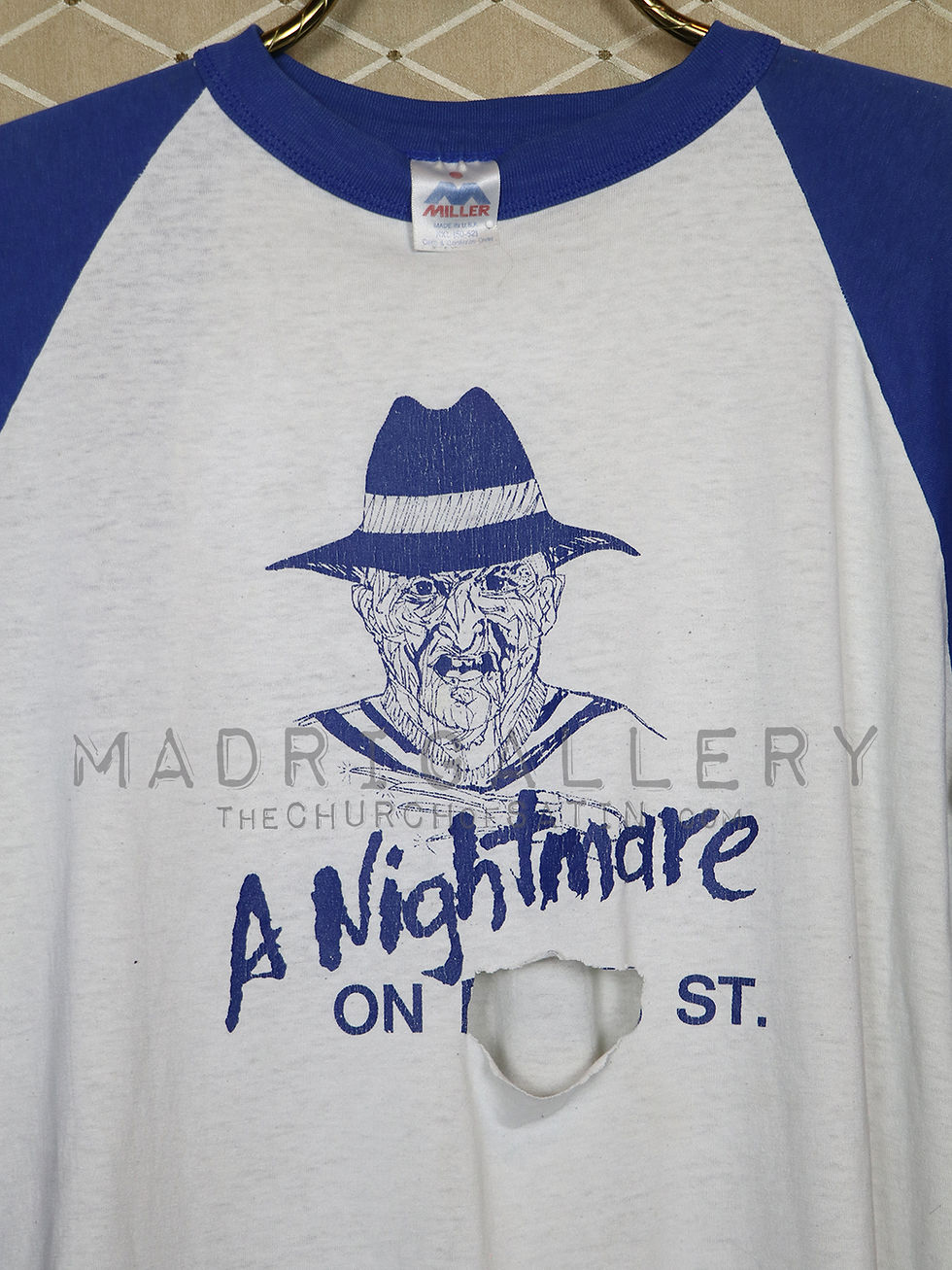 Thumbnail: NIGHTMARE ON ELM STREET shirt (Hellraiser Freddy Krueger Halloween Friday 13th)
