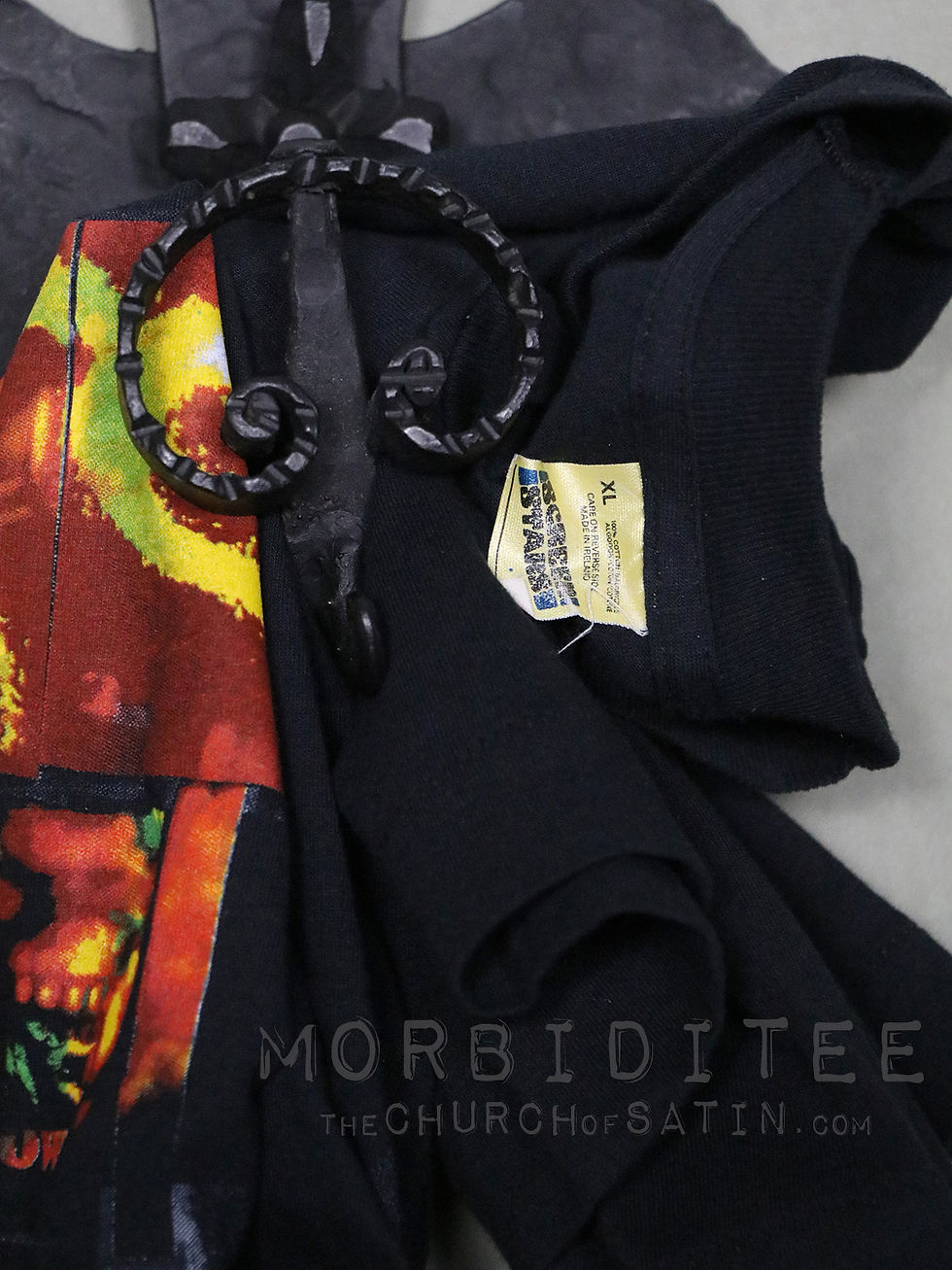 Thumbnail: CURE shirt ( Glove Siouxsie Banshees Bauhaus Sisters Mercy Depeche Mode)