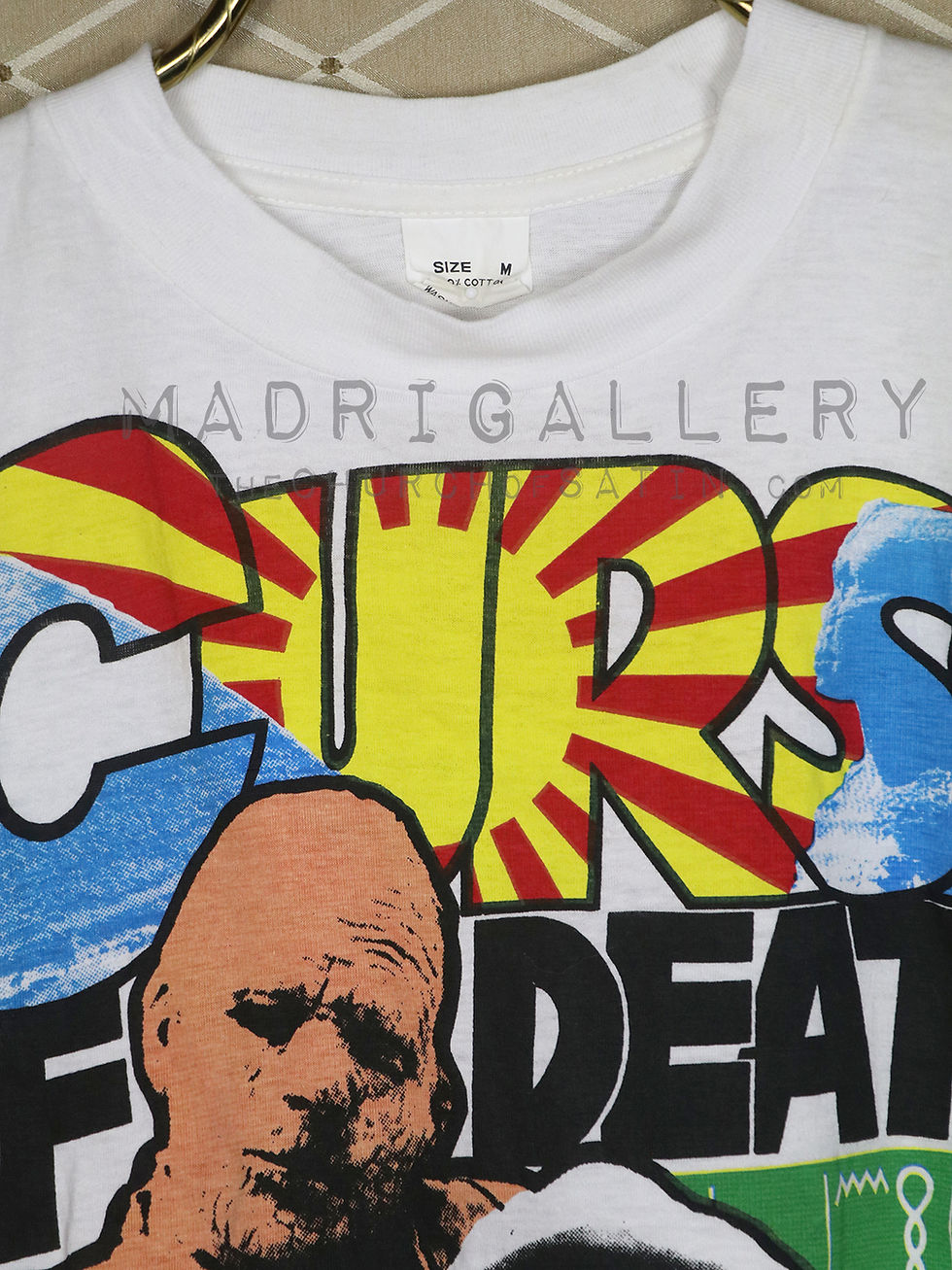 Thumbnail: CURSE OF DEATH horror movie t-shirt (Elvira Creepshow Tales Crypt punk metal)