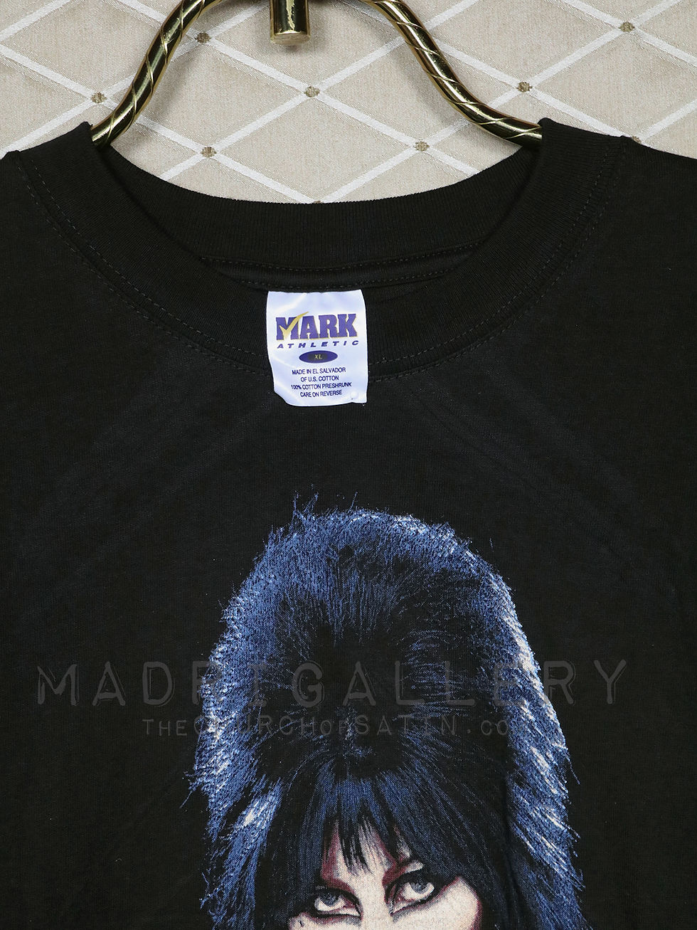 Thumbnail: ELVIRA shirt 1997 (horror Vampira Nosferatu Bride Frankenstein Bram Addams)