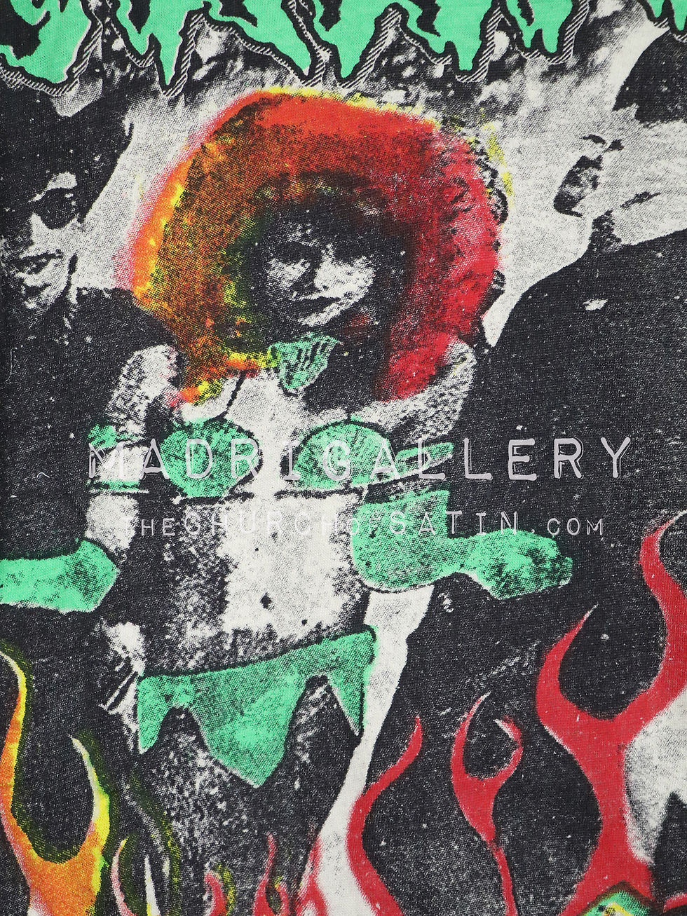 Thumbnail: CRAMPS t-shirt (Misfits Gun Club New York Dolls Alien Sex Fiend Damned Germs)