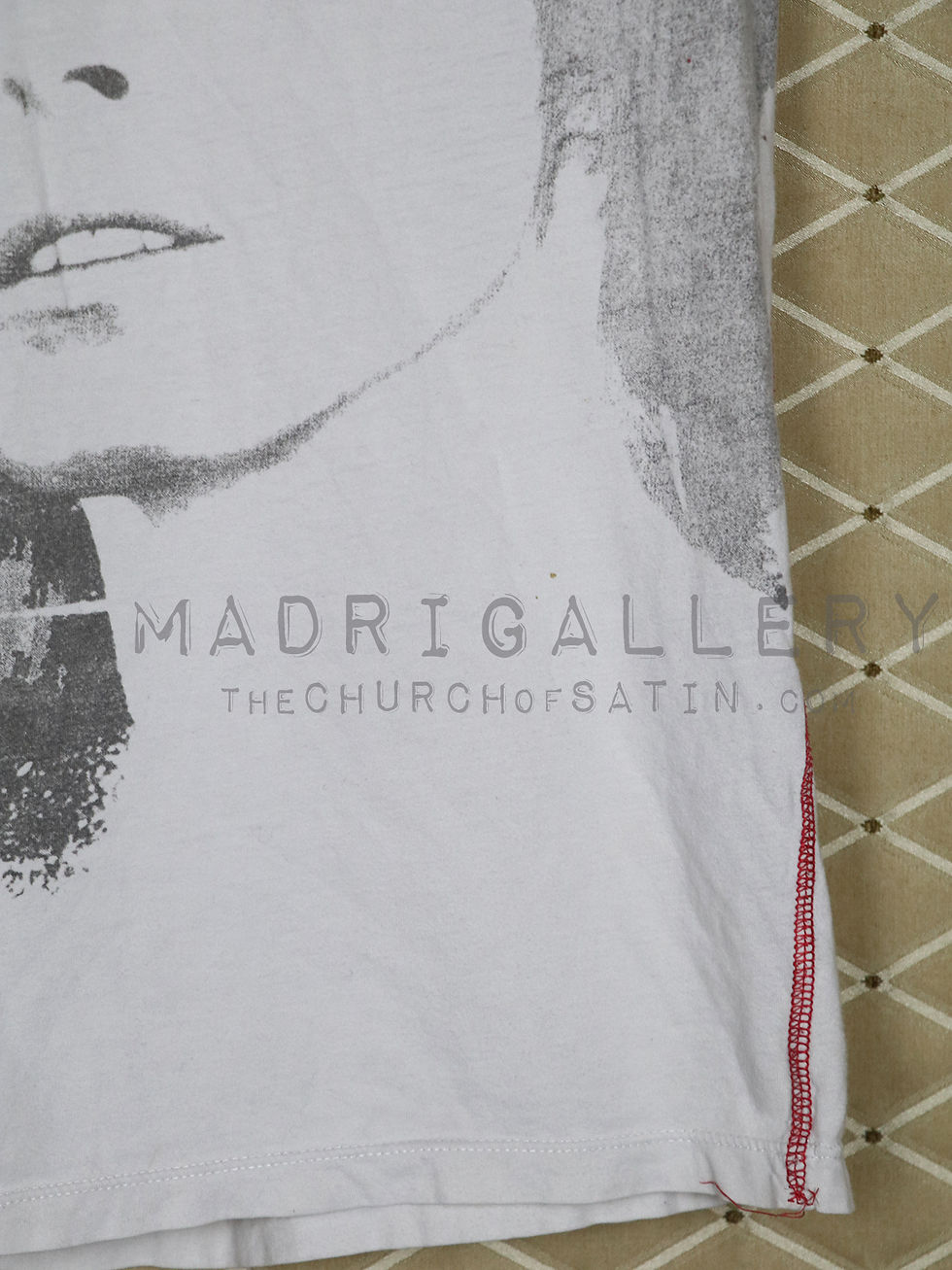 Thumbnail: DAVID BOWIE t-shirt (Iggy Pop Queen Talking Heads Patti Smith Blondie)