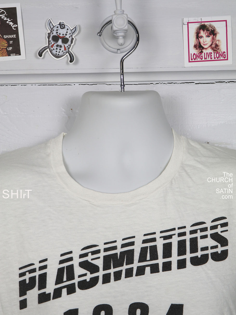 Thumbnail: PLASMATICS tour shirt (Wendy O Williams Runaways Slits Joan Jett Cyndi Lauper)