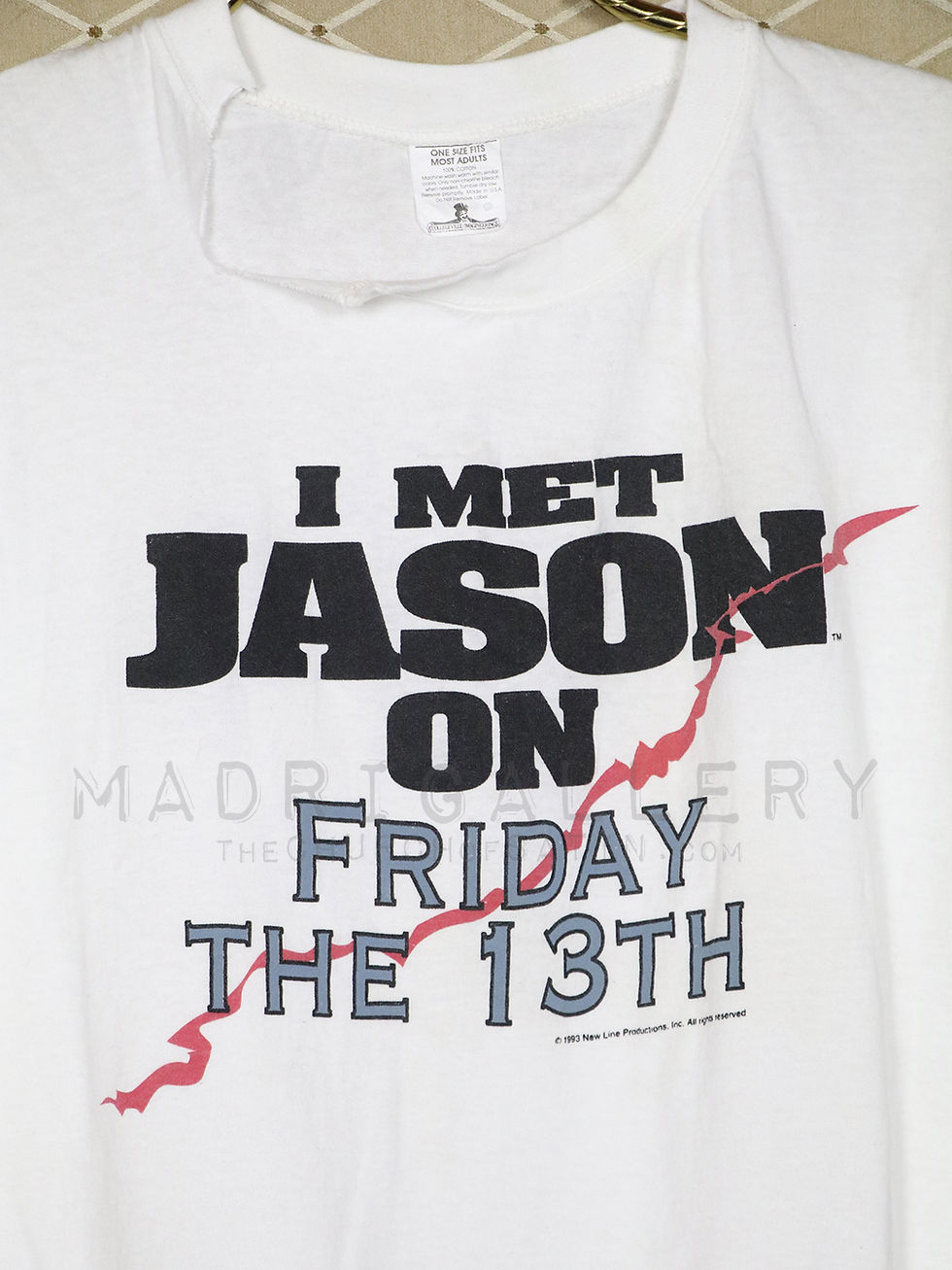 Thumbnail: FRIDAY THE 13TH shirt (horror Voorhees Halloween Nightmare Elm Texas Chainsaw)