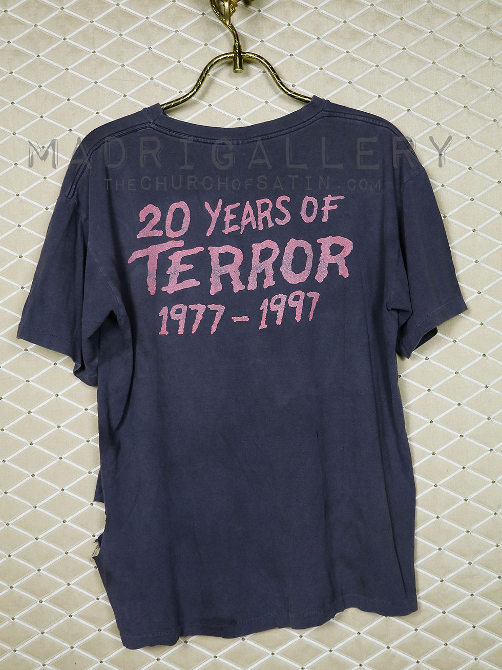Thumbnail: MISFITS shirt 1997 (Samhain Danzig Dead Kennedys Ramones Type O Negative Rancid)