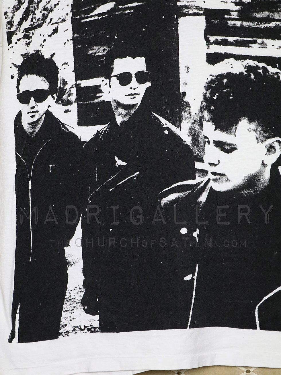 Thumbnail: DEPECHE MODE t-shirt (Yaz Yazoo Erasure New Order Kraftwerk Gary Numan white)