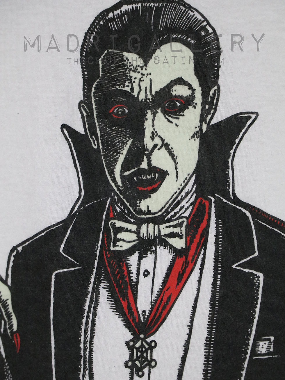 Thumbnail: DRACULA shirt (horror vampire Frankenstein Bram Stoker Elvira Lost Boys)