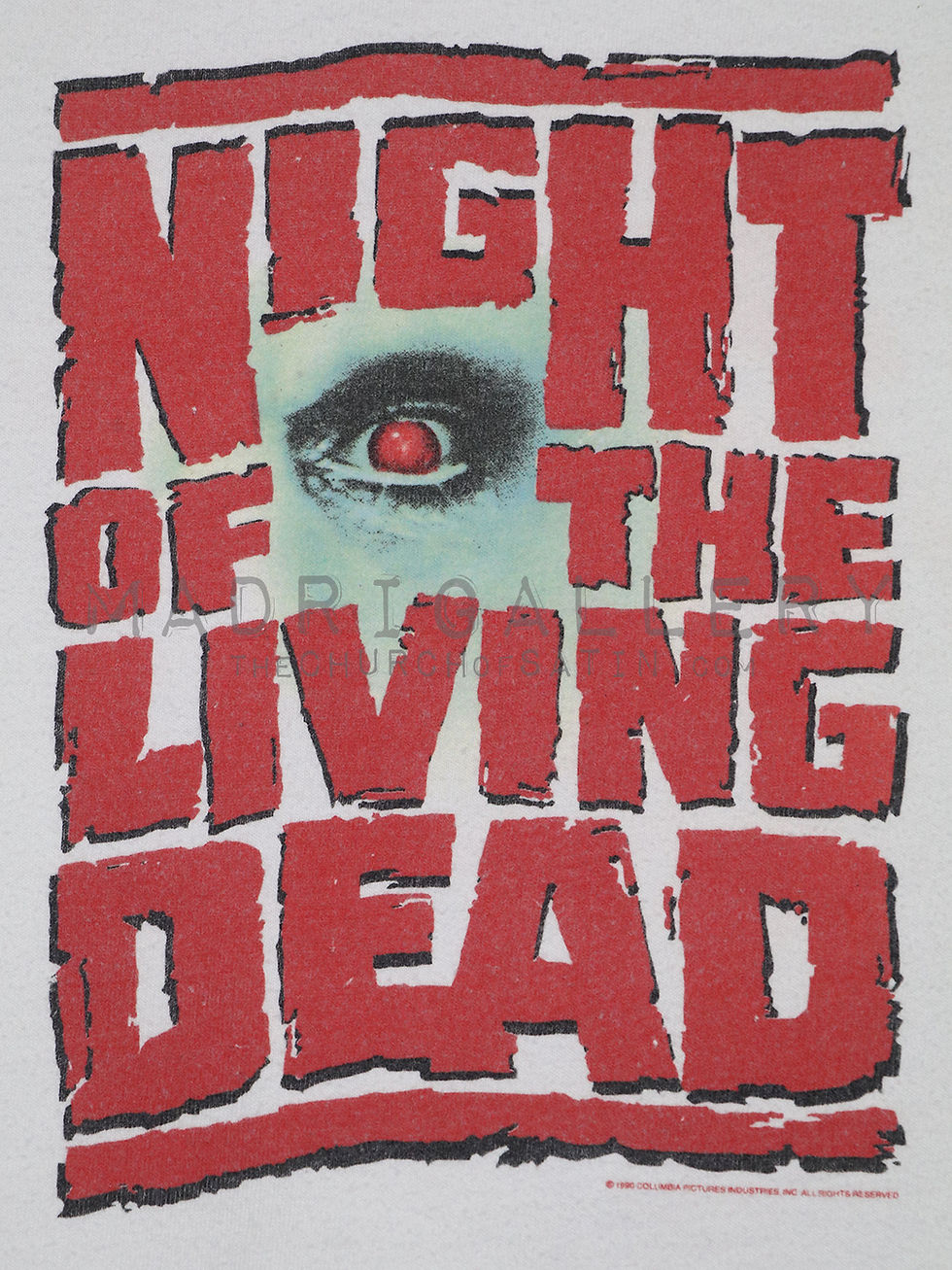 Thumbnail: NIGHT OF THE LIVING DEAD shirt (horror Army Darkness Tales Crypt Suspiria)