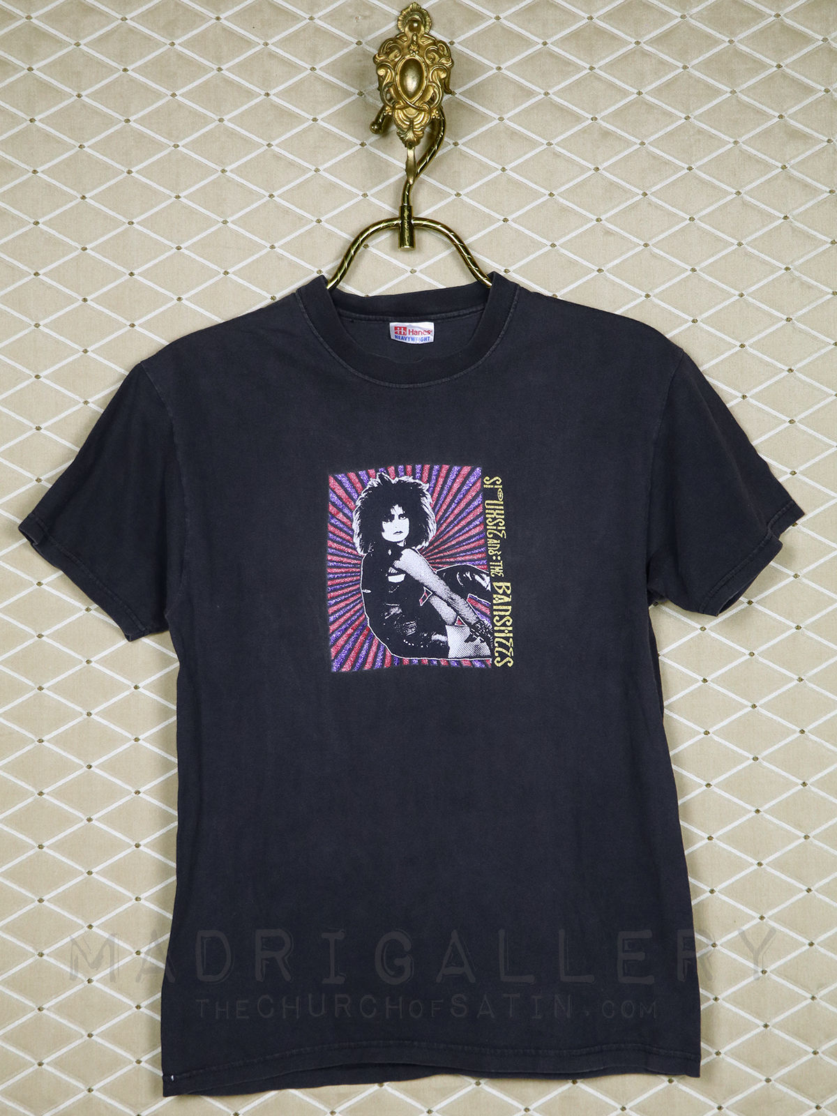 SIOUXSIE shirt (Creatures goth Bauhaus Cure Smiths Sisters Mercy Cocteau Twins)