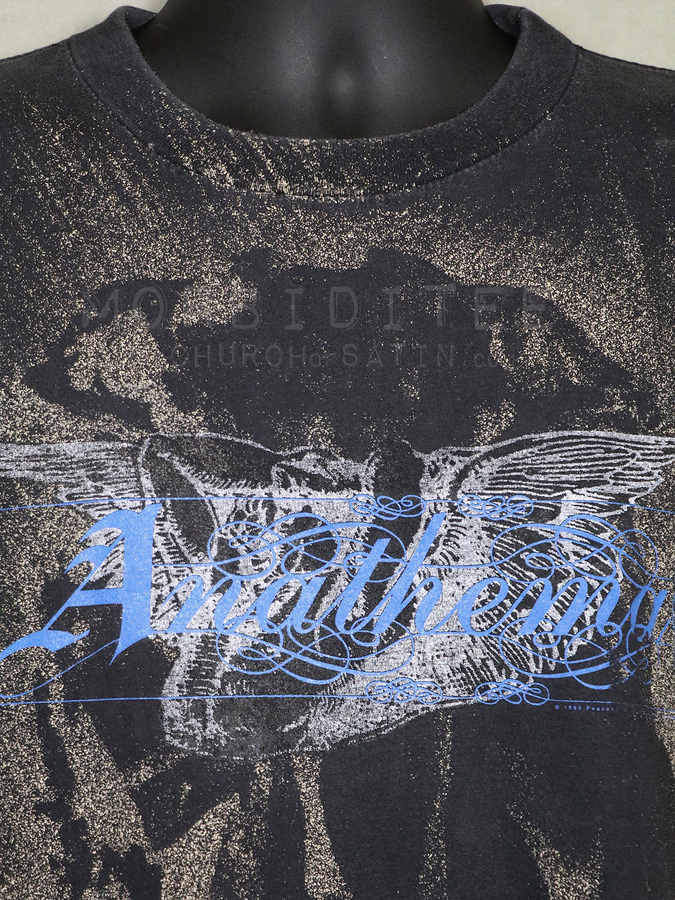 Thumbnail: ANATHEMA shirt (Paradise Lost Amorphis Opeth Vader My Dying Bride Candlemass)