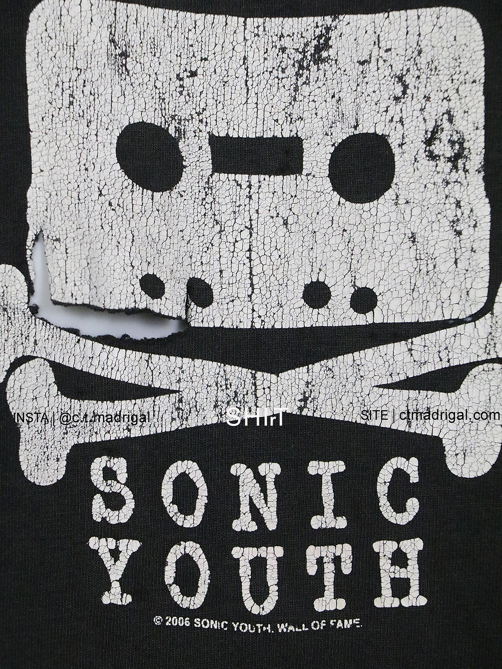 Thumbnail: SONIC YOUTH shirt (Pixies Mudhoney Bloody Valentine Dinosaur Velvet Underground)