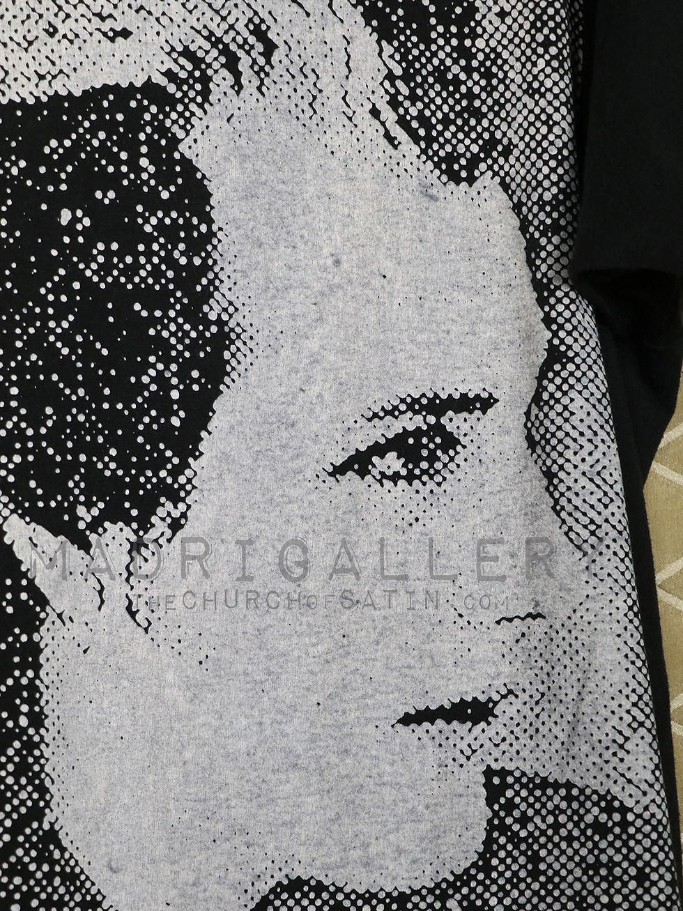 Thumbnail: DAMNED shirt (Bauhaus Cure Siouxsie Banshees Joy Division) Dave Vanian