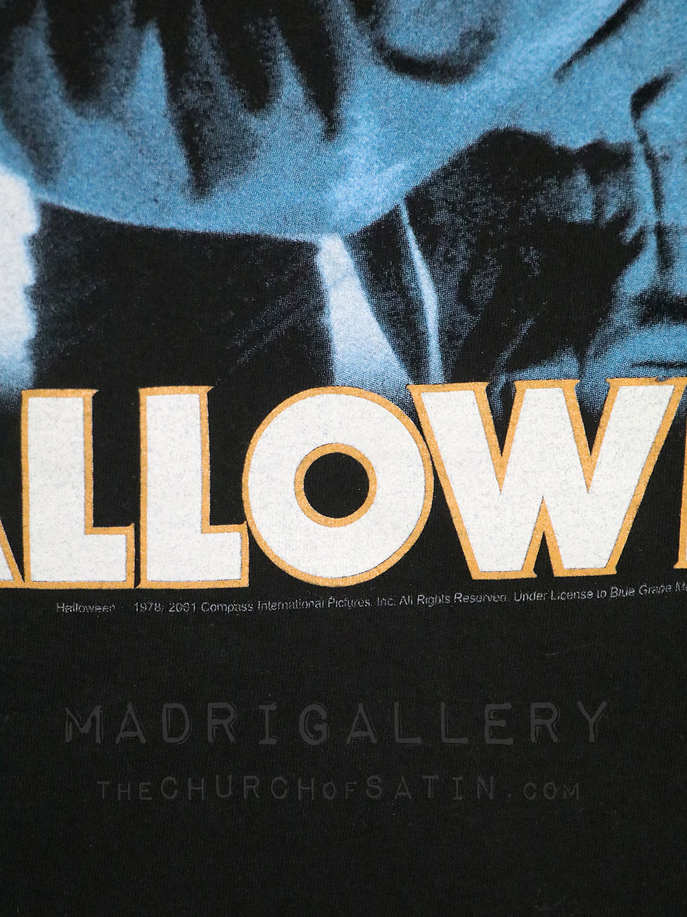 Thumbnail: HALLOWEEN t-shirt, 2001 (horror Michael Myers John Carpenter Friday 13th Jason)