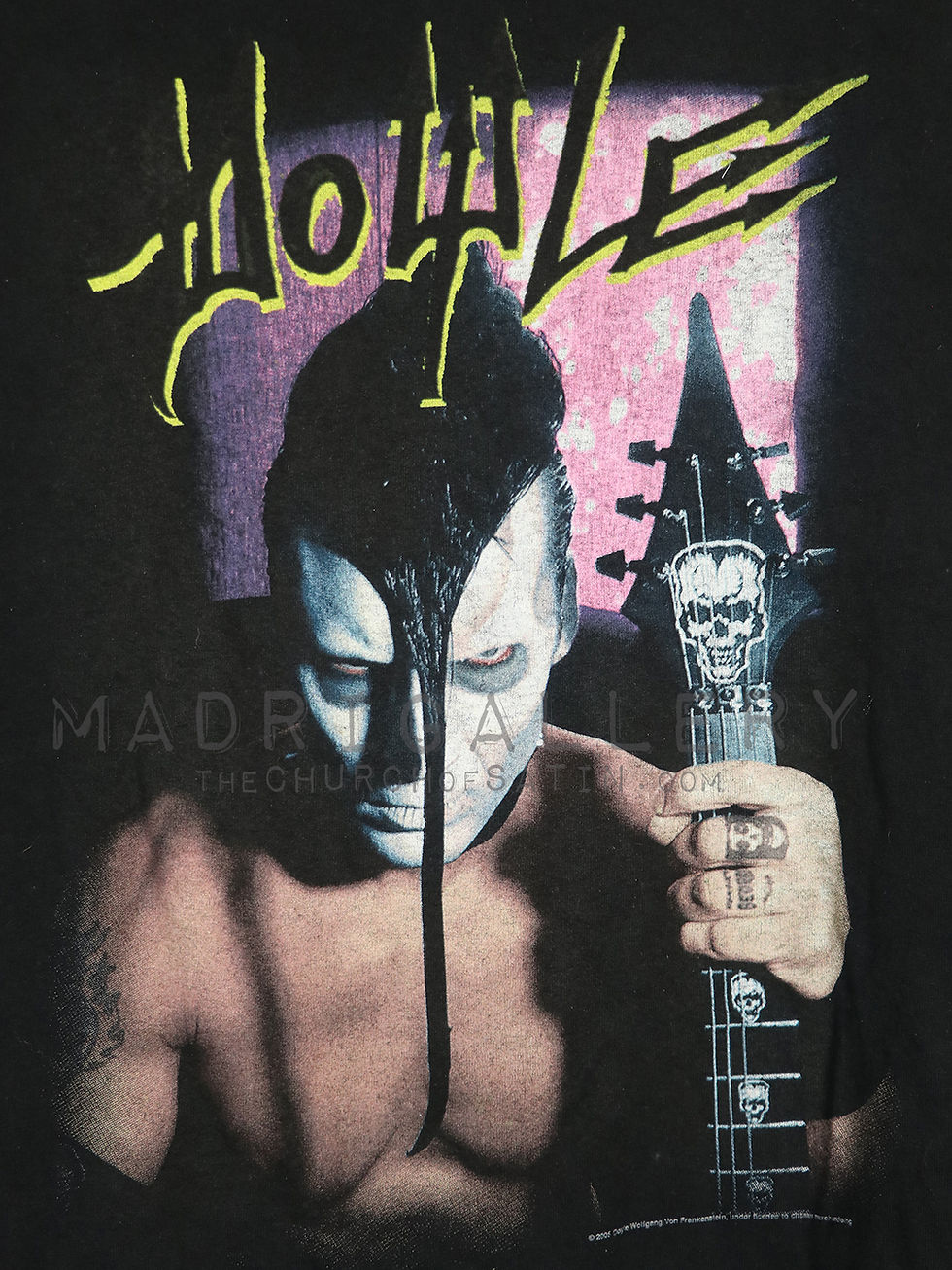 Thumbnail: DOYLE tour shirt (Misfits Samhain Danzig Dead Kennedys Ramones Type O Negative)
