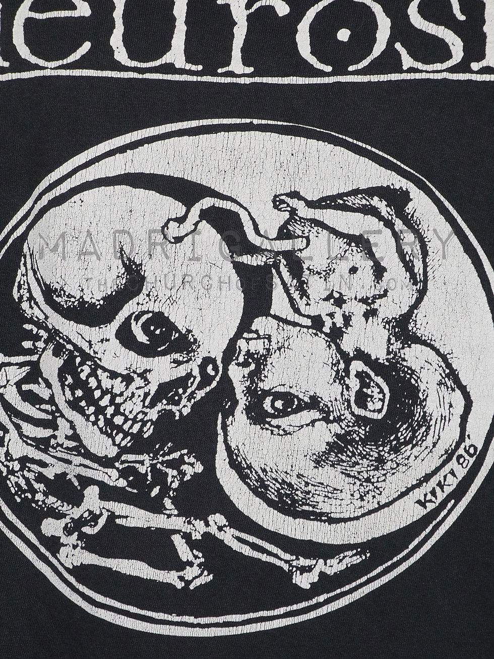 Thumbnail: NEUROSIS t-shirt (Swans Pain Teens Godflesh Cult of Luna Mastodon Jarboe Isis)