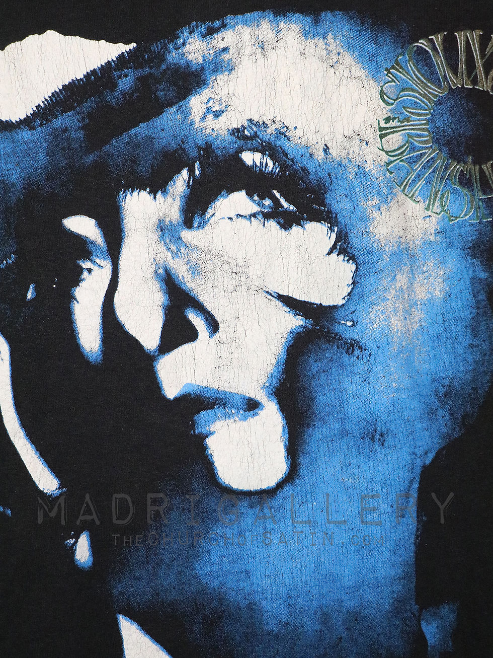 Thumbnail: SIOUXSIE shirt 1988 (Cure Bauhaus Smiths Joy Division Sisters Mercy Creatures)