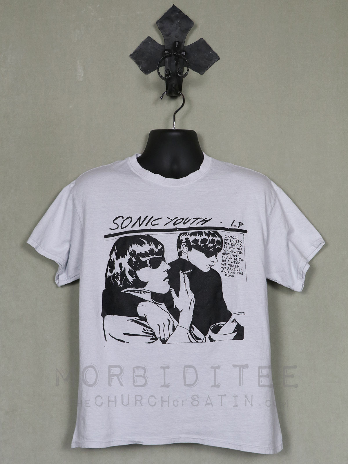 SONIC YOUTH t-shirt (Mudhoney My Bloody Valentine Raymond Pettibon Nirvana)