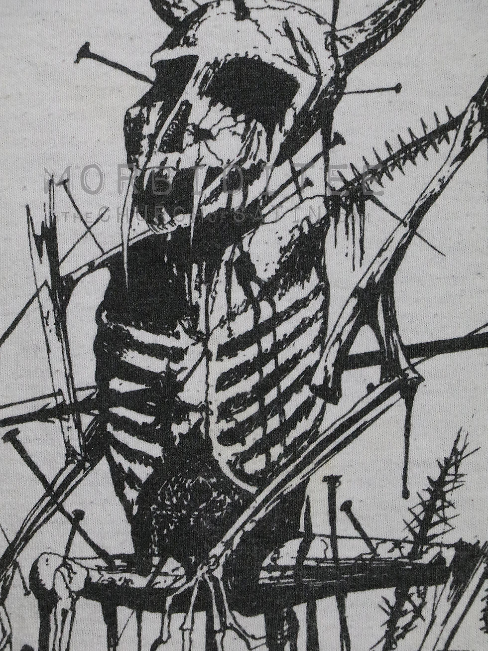 Thumbnail: SADISTIK EXEKUTION shirt (Bathory Emperor Hellhammer Morbid Angel Possessed)
