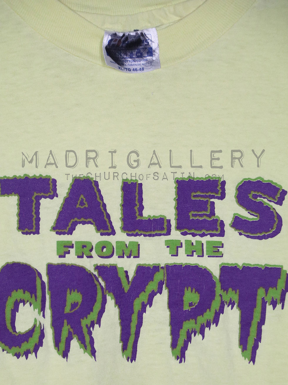 Thumbnail: TALES FROM THE CRYPT shirt (horror Elvira Creepshow Mummy Beetlejuice)