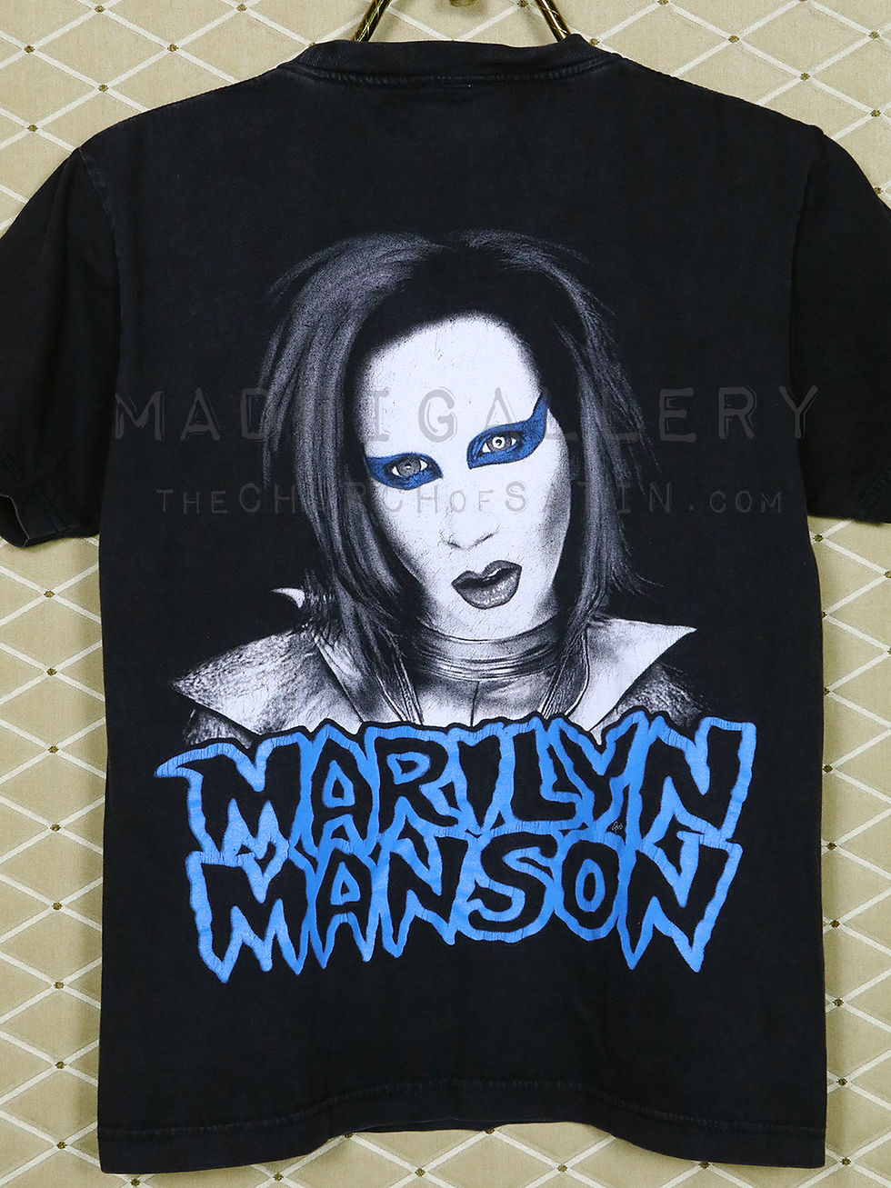 Thumbnail: MARILYN MANSON t-shirt (Nine Inch Nails Cradle of Filth Alice Cooper goth)