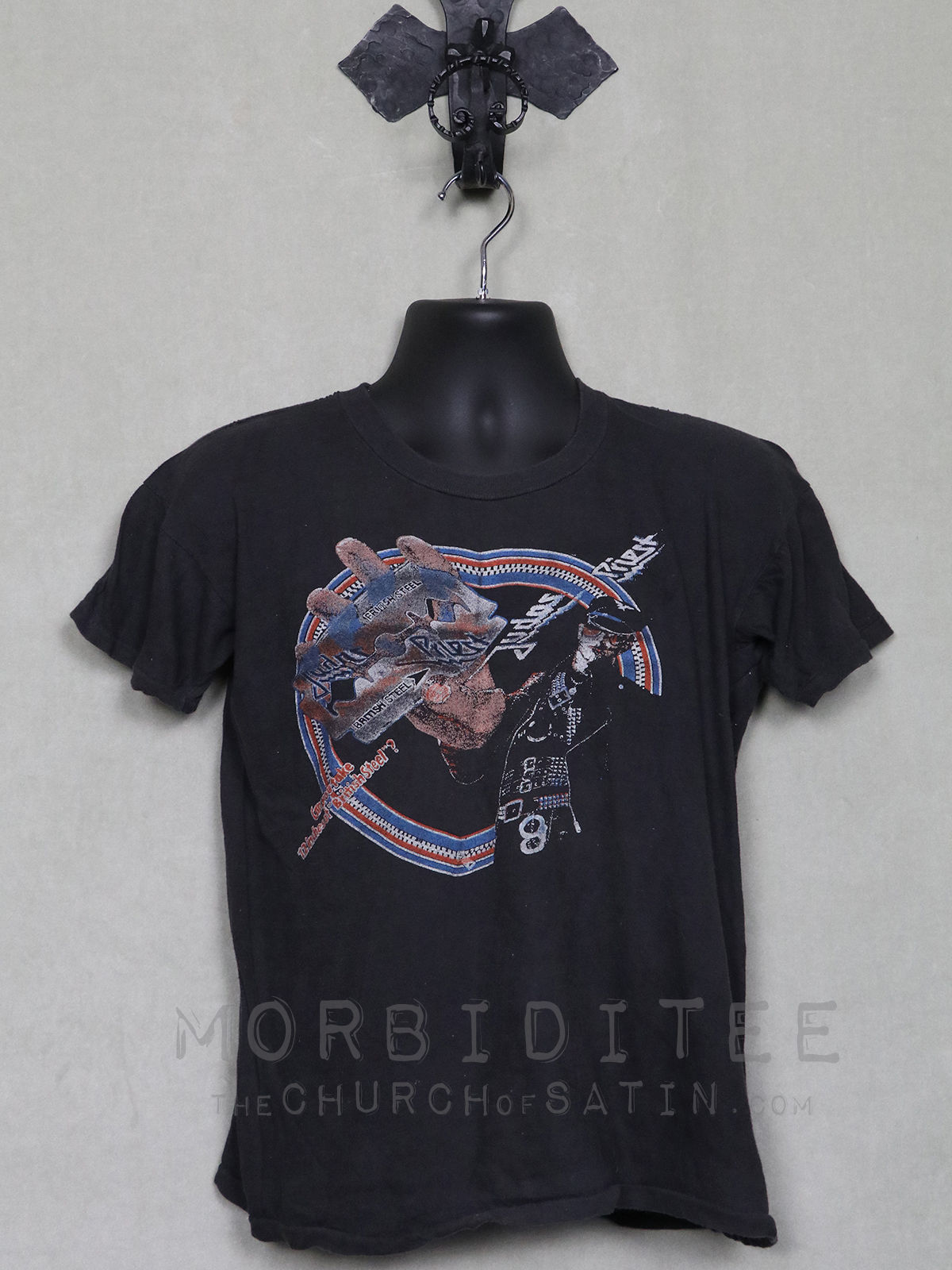 JUDAS PRIEST 1980 tour shirt (Saxon Iron Maiden Metallica Black Sabbath Accept)