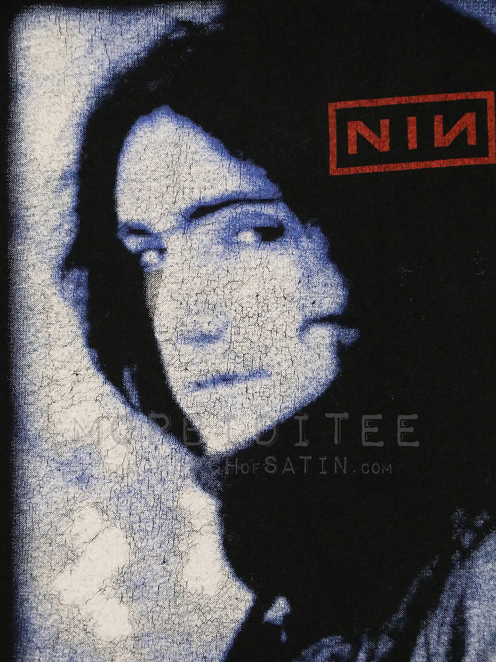 Thumbnail: NIN shirt (Ministry Killing Joke Skinny Puppy Nitzer Ebb Front 242)