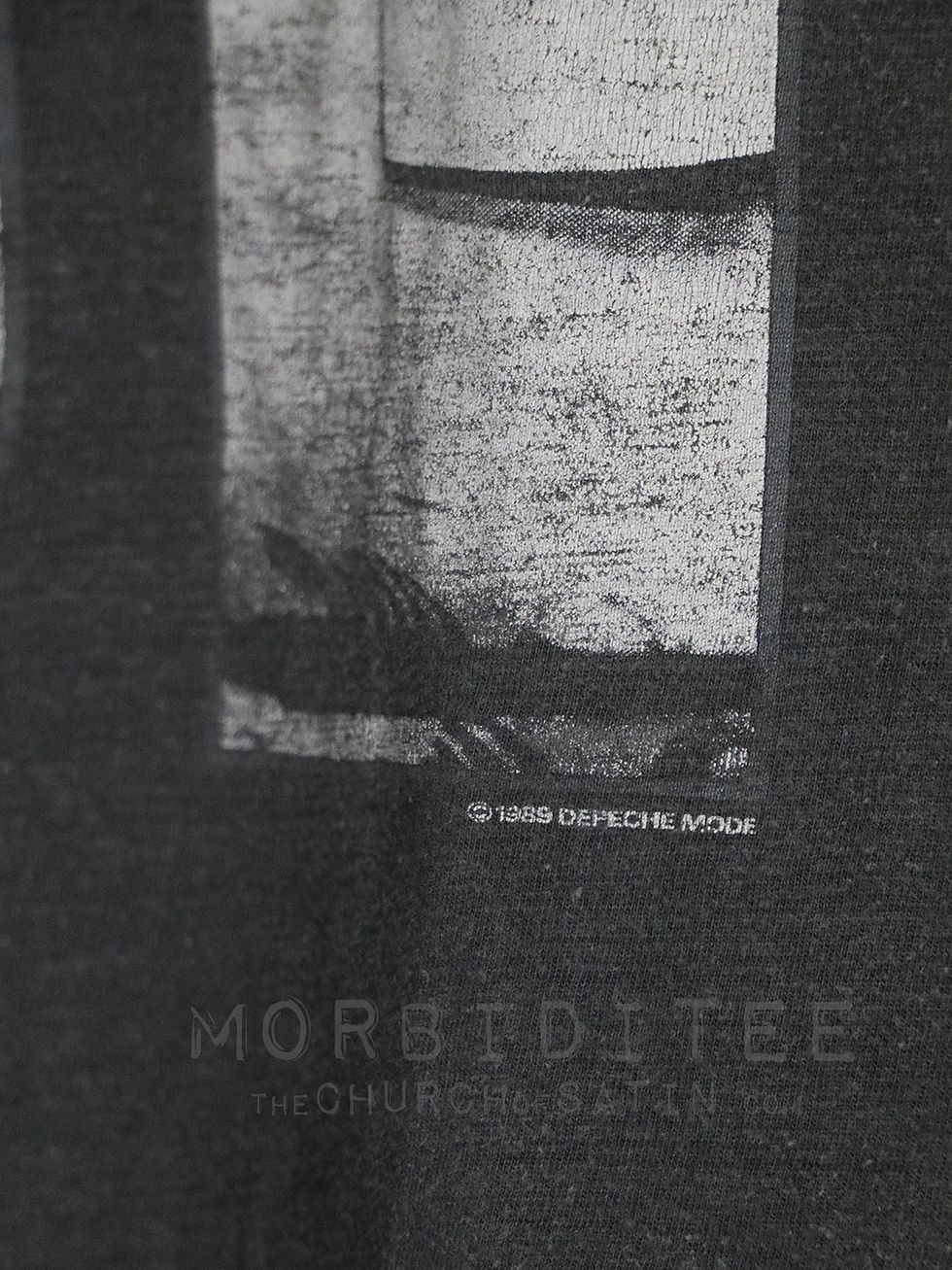 Thumbnail: DEPECHE MODE shirt 101 (Erasure New Order Yaz Yazoo OMD Kraftwerk Soft Cell Devo