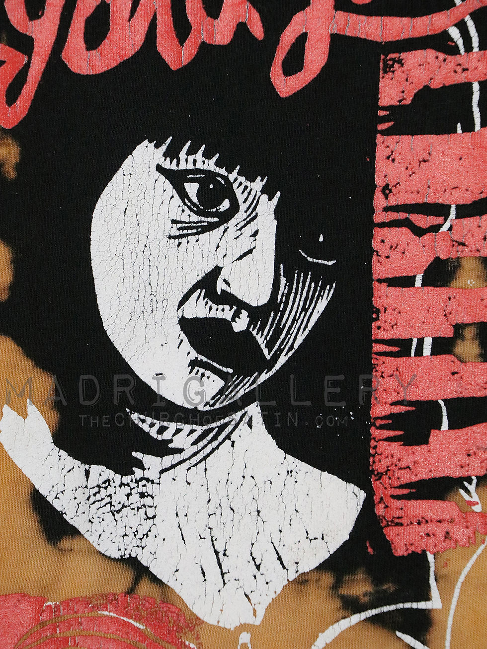 Thumbnail: LYDIA LUNCH shirt (Teenage Jesus Jerks Nick Cave Suicide Foetus Sonic Youth)