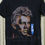 Thumbnail: DAVID BOWIE t-shirt 1984 (Iggy Pop T Rex Elton John Brian Eno Talking Heads)