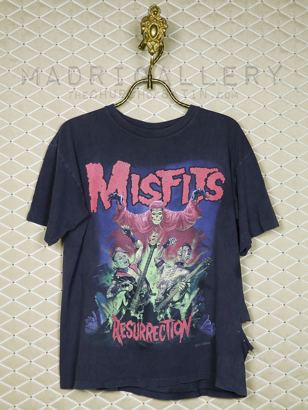 Thumbnail: MISFITS shirt 1997 (Samhain Danzig Dead Kennedys Ramones Type O Negative Rancid)