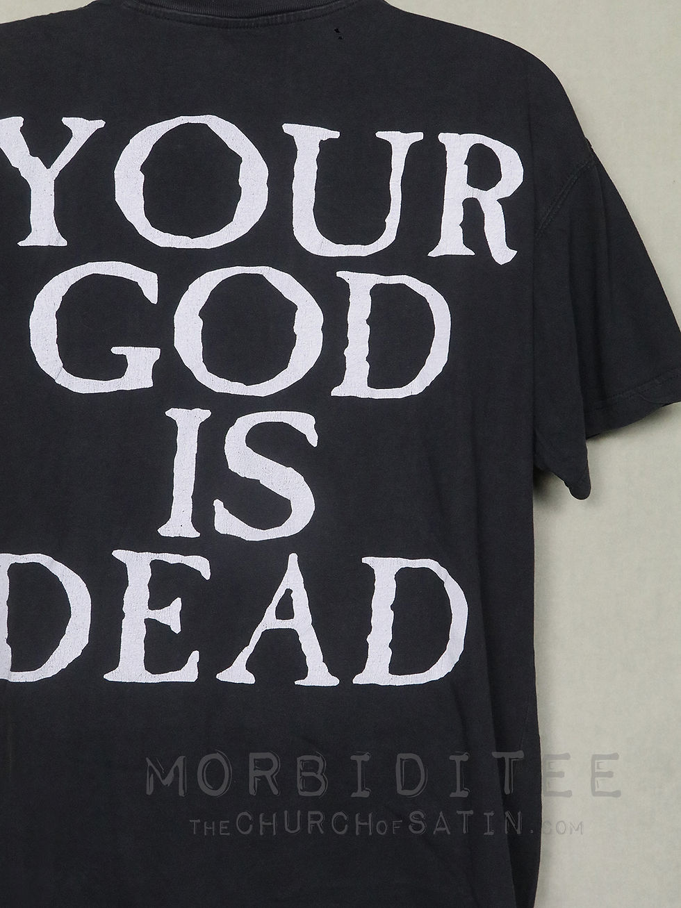 Thumbnail: MORBID ANGEL shirt (Emperor Bathory Possessed Candlemass Autopsy Grave)