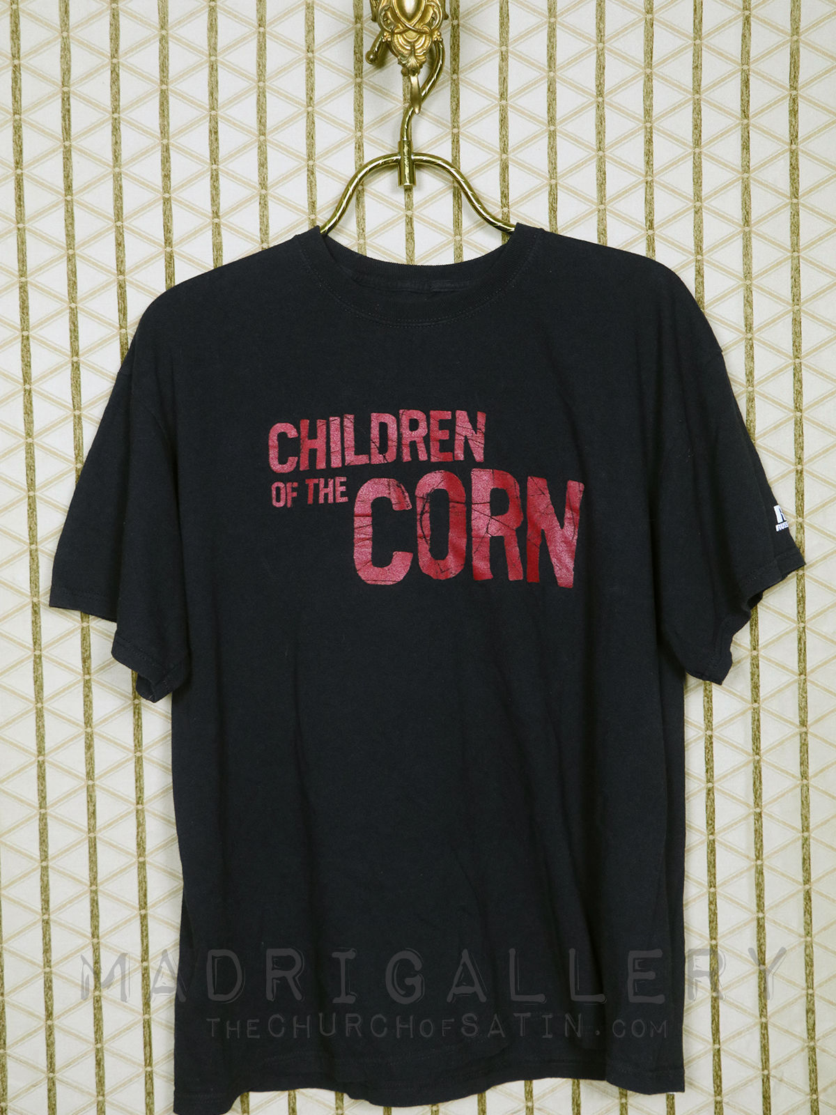 CHILDREN OF THE CORN shirt (Exorcist Hellraiser Rosemarys Baby Tales Crypt)