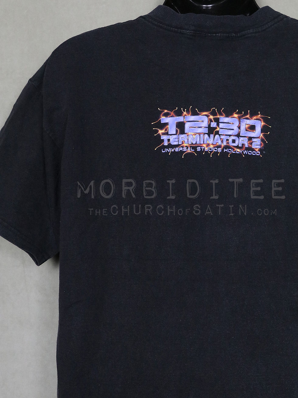 Thumbnail: TERMINATOR 2 horror movie t-shirt (T2 Sci-Fi Alien Predator 90s 1990s)