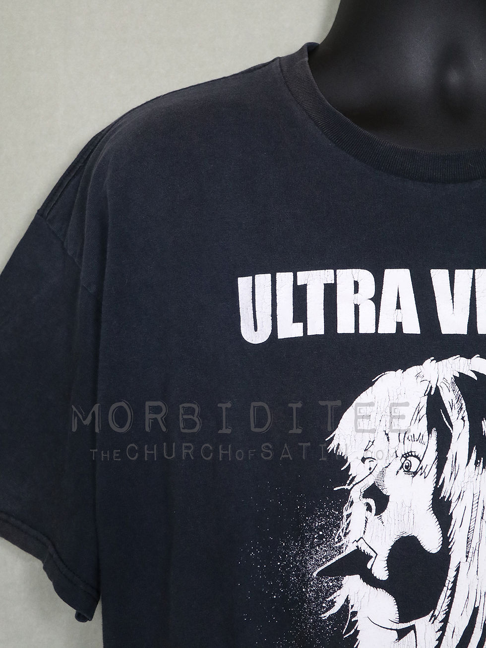 Thumbnail: ULTRA VIOLENT horror t-shirt (Texas Chainsaw Massacre Argento, Romero, Suspiria)