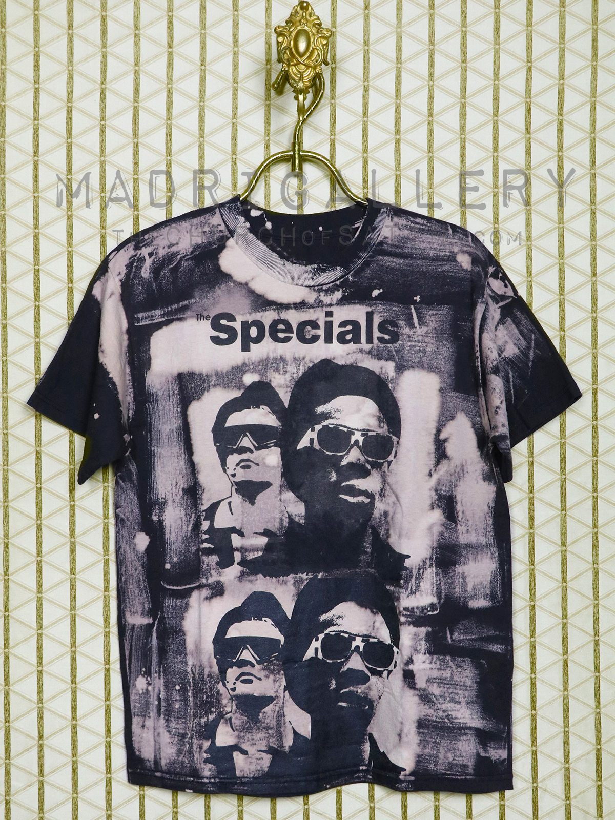 THE SPECIALS t-shirt (Clash Jam English Beat Fun Boy Three Madness ska punk)