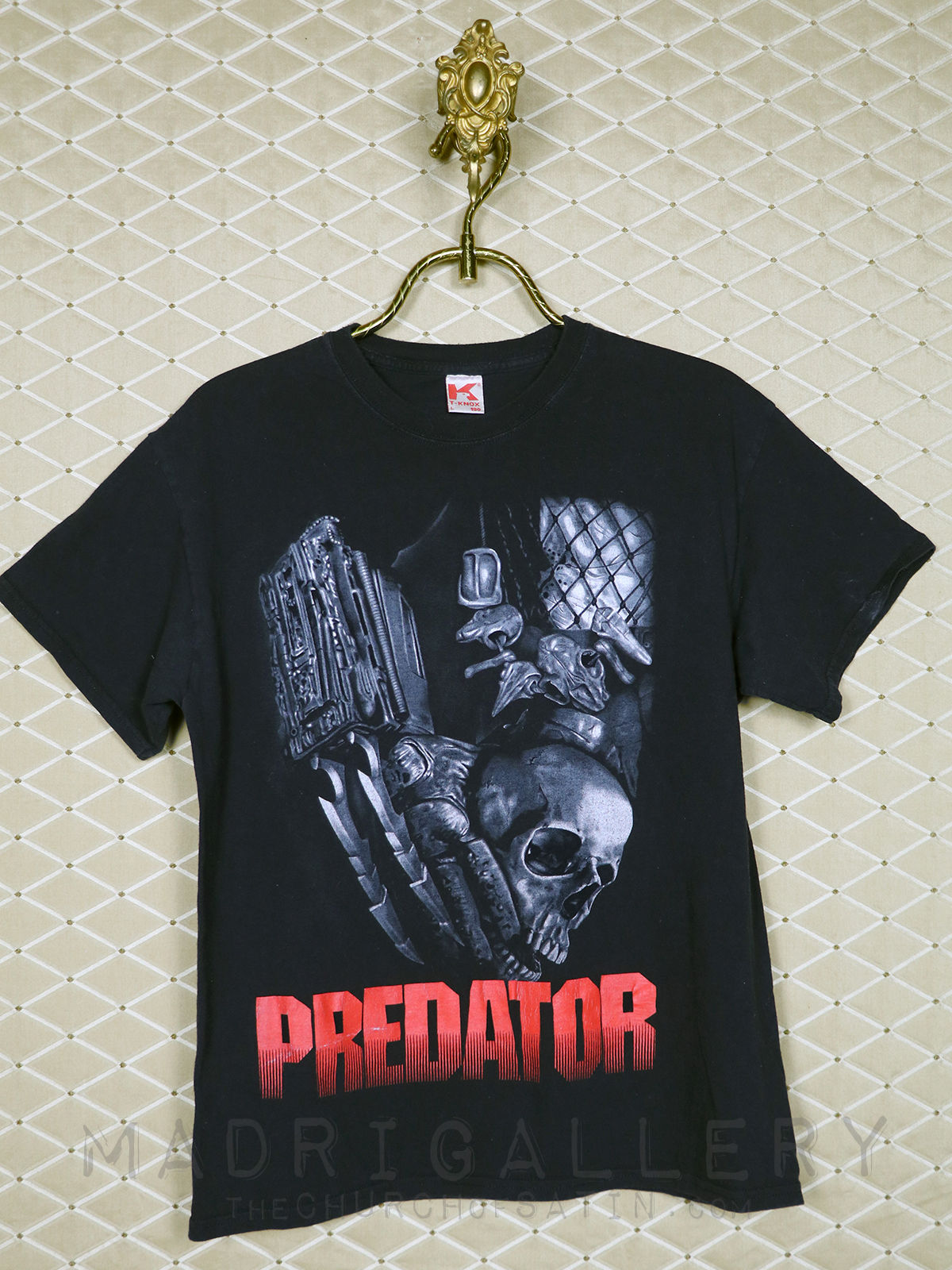 PREDATOR t-shirt (Alien Terminator Star Wars Trek Sci-Fi horror Bladerunner)