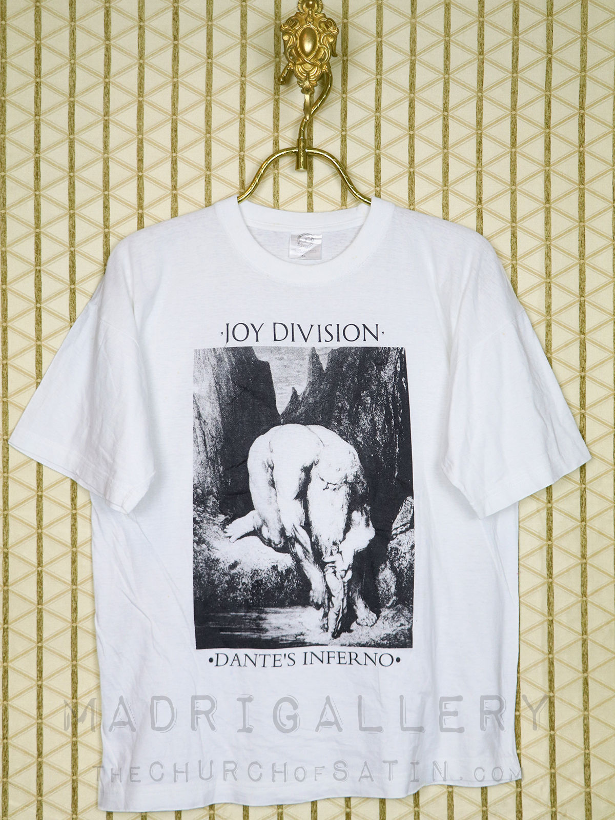 JOY DIVISION, Dante's Inferno t-shirt (New Order Smiths Siouxsie Depeche Mode)