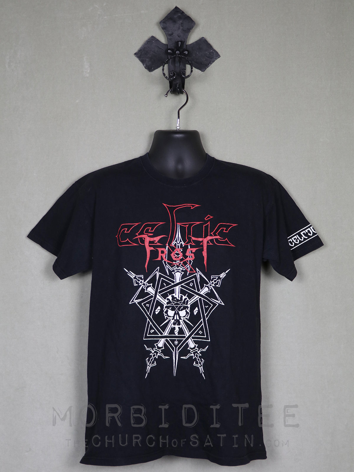 CELTIC FROST t-shirt (Bathory Hellhammer Venom Marduk Darkthrone Mercyful Fate)