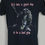 Thumbnail: CROW shirt (Scissorhands Wolverine Dracula goth punk Elvira Vampira Nosferatu)